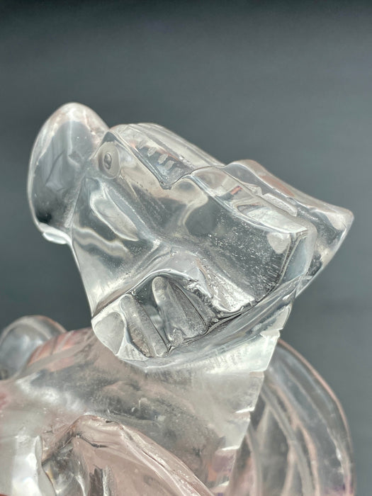 Clear Quartz Crystal Dragon