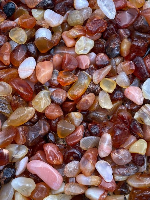 Carnelian Crystal Chips