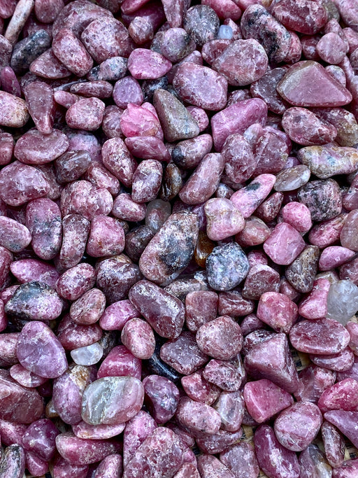Rhodonite Crystal Chips