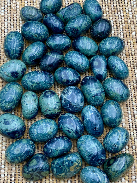 Kambaba Jasper Tumbled Stone