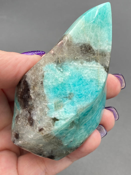 Amazonite Flames - Various Choices