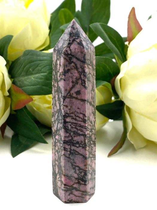 Rhodonite Point - Various Choices