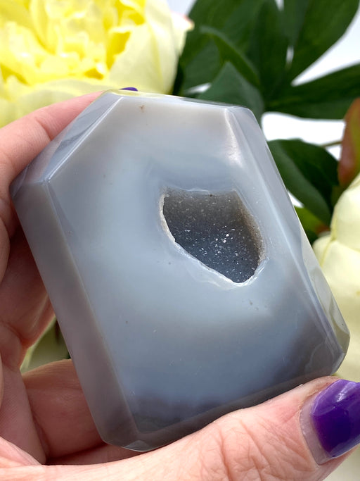 Druzy Agate Freeform