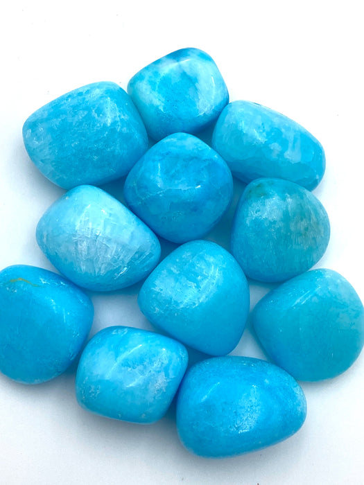 Aragonite Tumbled Stones