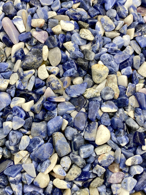Sodalite Crystal Chips