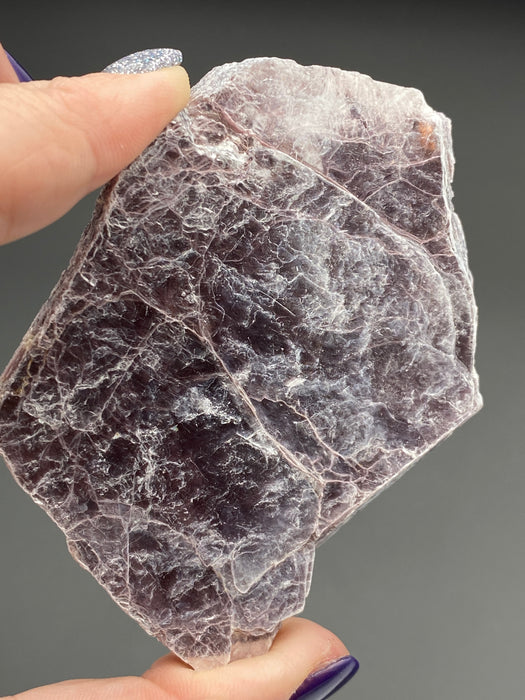 Lepidolite Slice/Slab
