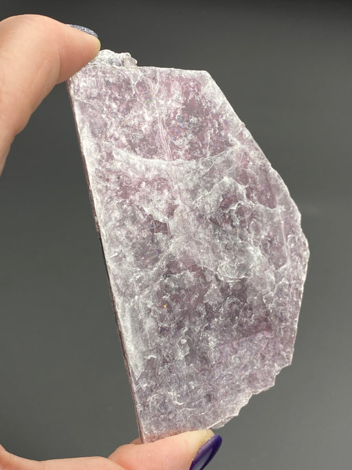 Lepidolite Slice/Slab