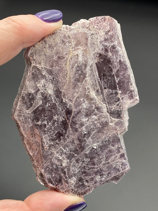 Lepidolite Slice/Slab