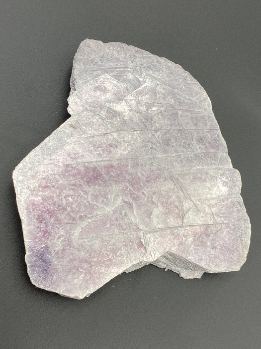 Gem Lepidolite Slice/Slab - 393gm