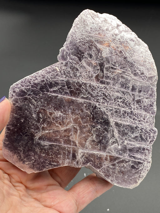 Lepidolite Slice/Slab