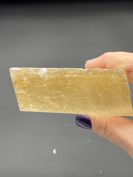 Honey Calcite Slab