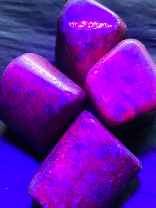 Ruby Kyanite Tumbled Stone