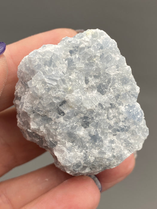 Blue Calcite Raw Specimen (Mexico)