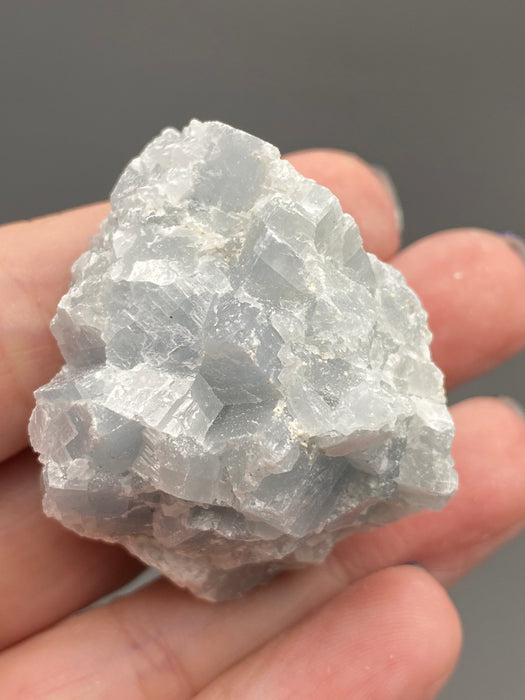 Blue Calcite Raw Specimen (Mexico)