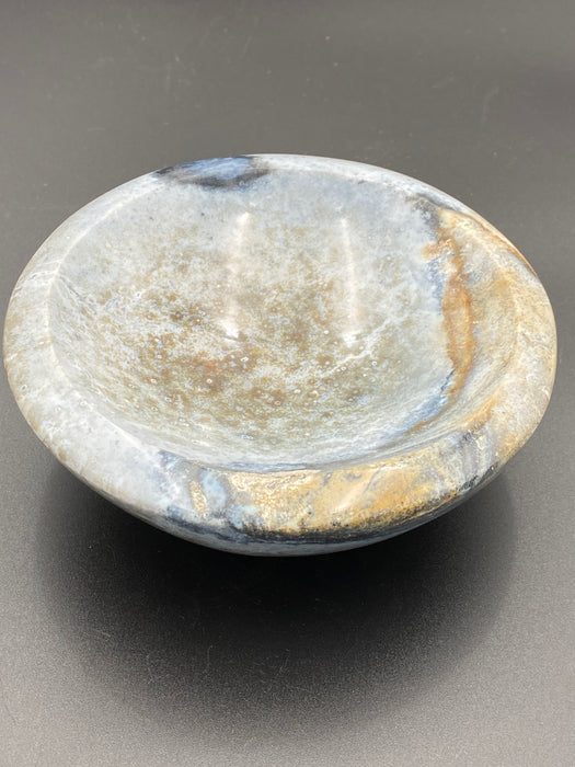 Polychrome bowl