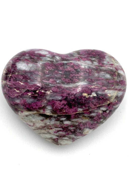 Rubellite Heart - Various Choices