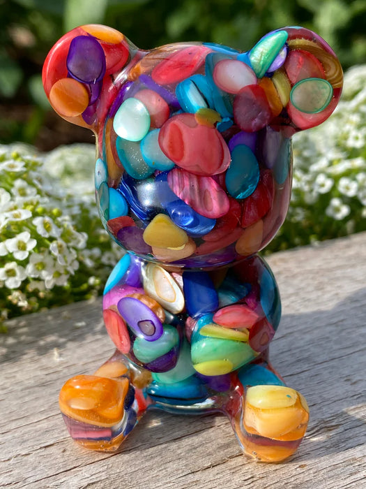 Teddy Bears - Crystal Chips in Resin - Various Choices
