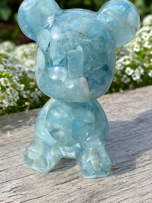 Teddy Bears - Crystal Chips in Resin - Various Choices