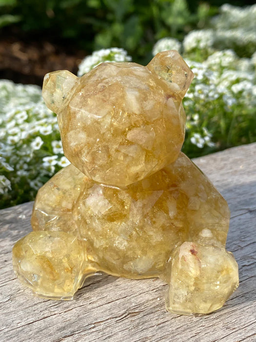 Teddy Bears - Crystal Chips in Resin - Various Choices