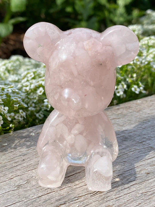 Teddy Bears - Crystal Chips in Resin - Various Choices