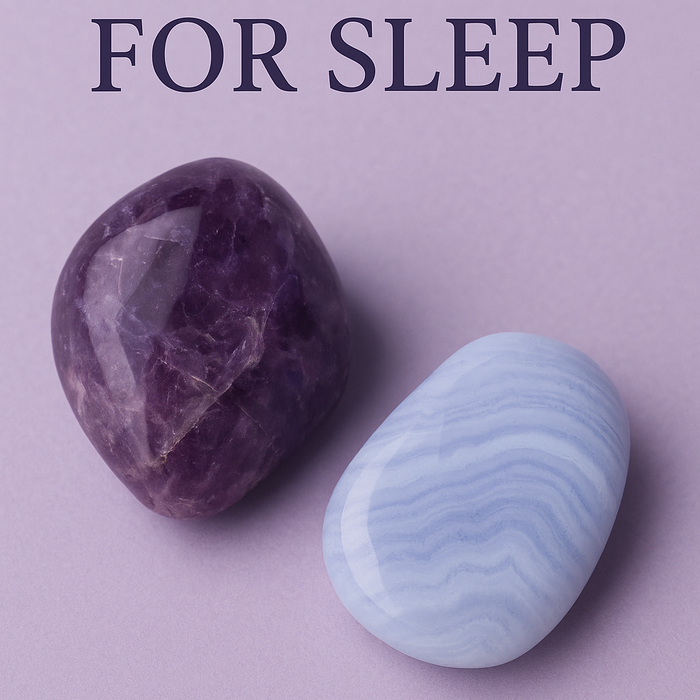 The Best Crystals for Sleep and Night Anxiety