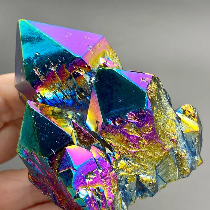 Titanium Quartz Raw Crystal from Crystal Sanctuary Australia