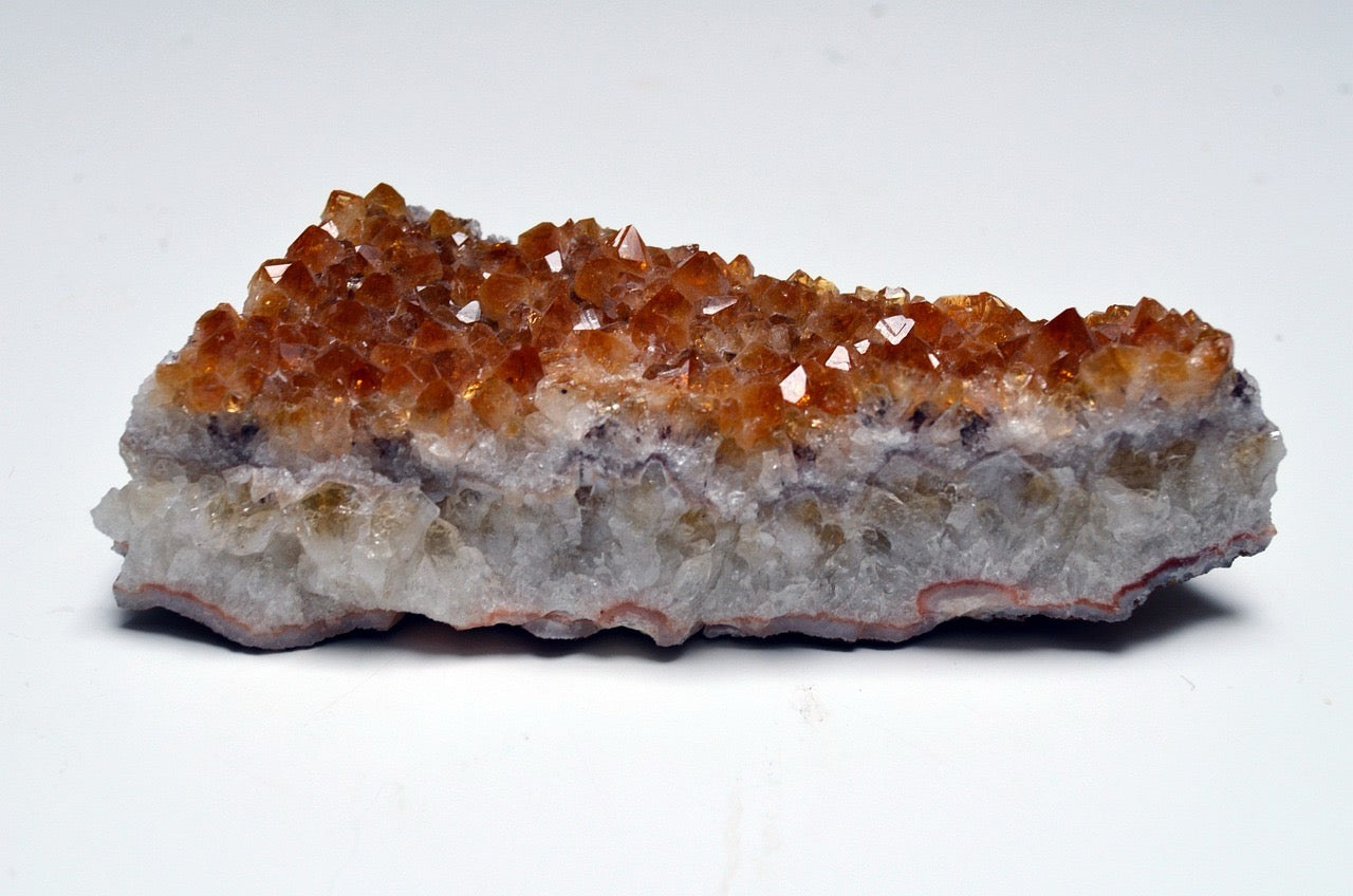 Heated Amethyst Citrine Crystal 