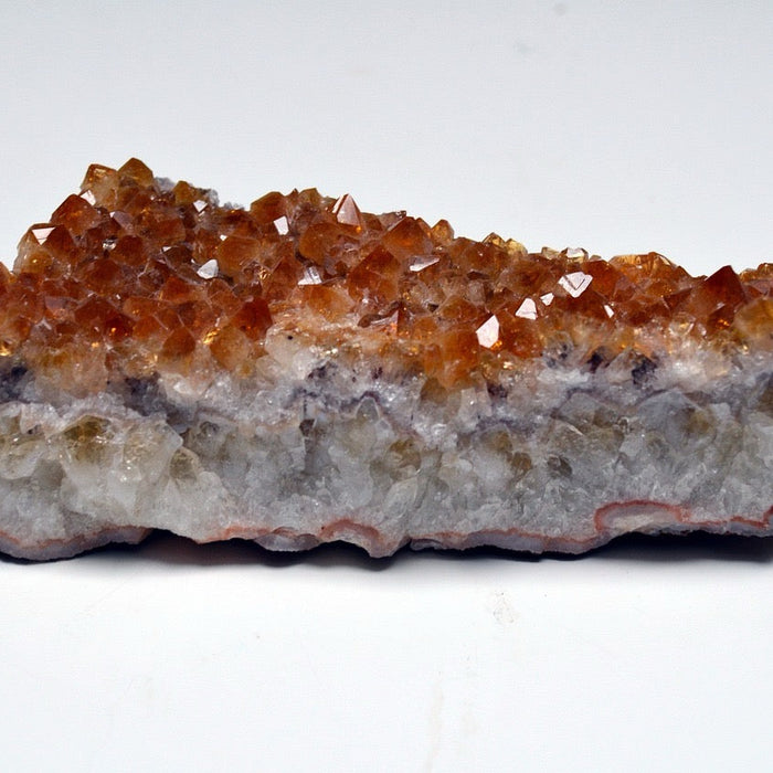 Heated Amethyst Citrine Crystal 