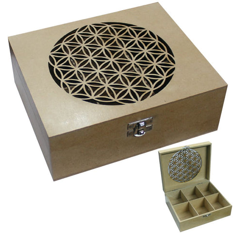 Flower of Life Tea Box