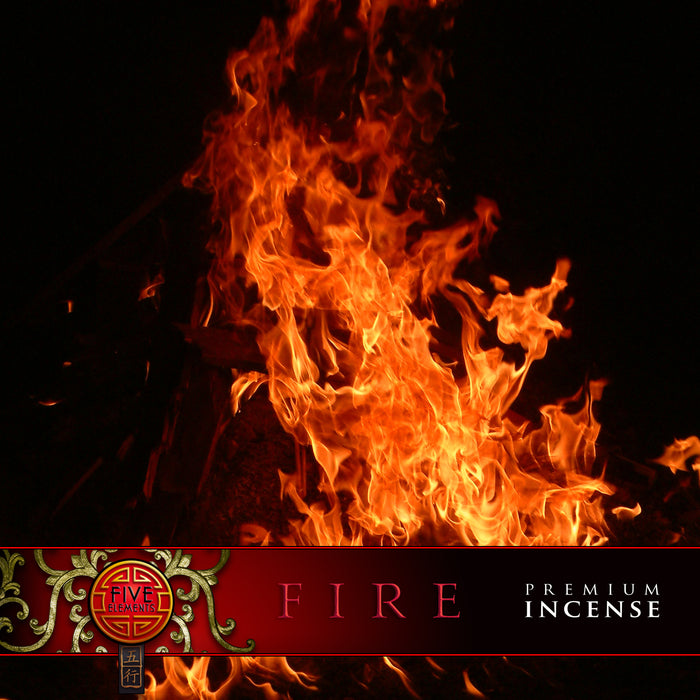 Five Elements Incense - Fire