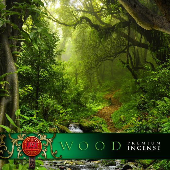 Five Elements Incense - Wood