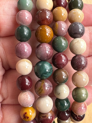 Alashan Agate Bead Bracelet Jewellery