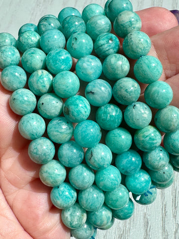 Amazonite Bead Bracelets