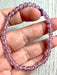 Amethyst Bead Bracelet