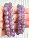 Amethyst Bead Bracelet