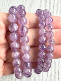 Amethyst Bead Bracelet