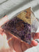 Amethyst Orgonite Pyramid Crystal