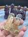 Amethyst and Citrine Crystal Man Part
