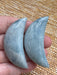 Aquamarine Crystal Moon