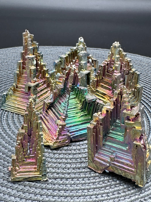 Bismuth Raw Crystal Specimens