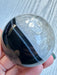 Black Agate Crystal Sphere