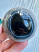 Black Agate Crystal Sphere