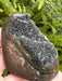 Black Amethyst Geode Crystal