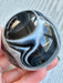Black Agate Crystal Sphere
