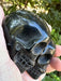 Black Obsidian Skull