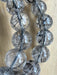 Black Tourmalinated Quartz Bead Bracelet Jewellery