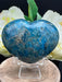 Blue Apatite Crystal Heart