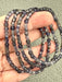 Blue Faceted Iolite Bead Bracelet