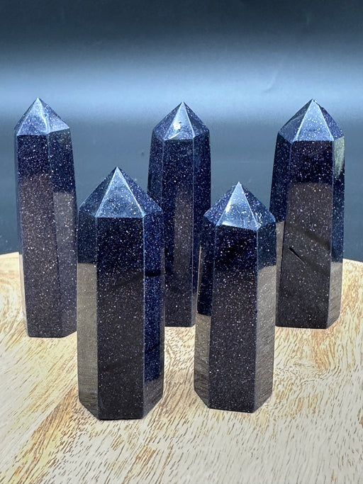 Blue Goldstone Point