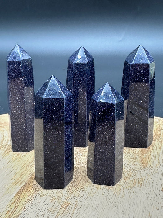 Blue Goldstone Point